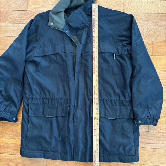 Claiborn Barn Chore Coat Field Jacket Mens L Winterized Microfiber Blanket Lined - Picture 10 of 10
